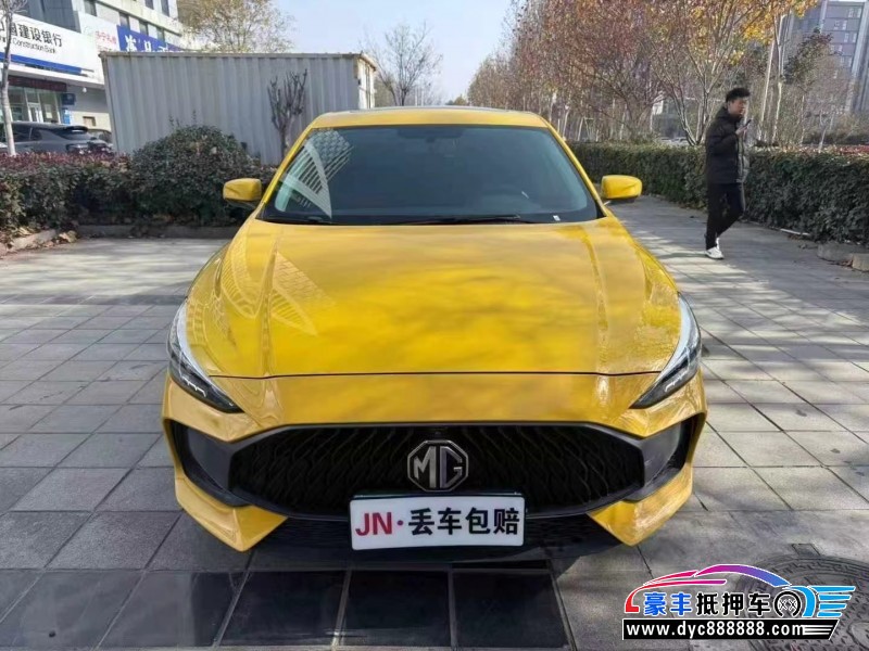 23年名爵5轿车抵押车出售