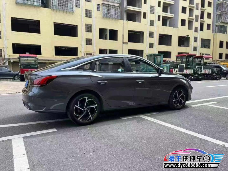 21年名爵5轿车抵押车出售