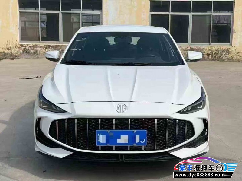 25年名爵5轿车抵押车出售