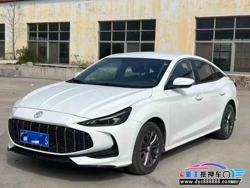25年名爵5轿车抵押车出售