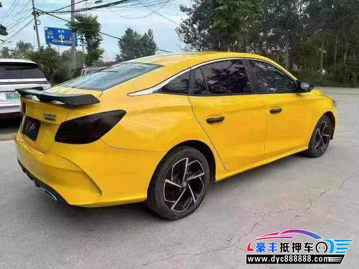 21年名爵5轿车抵押车出售