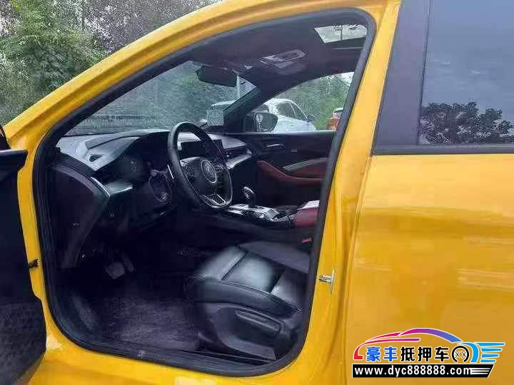21年名爵5轿车抵押车出售