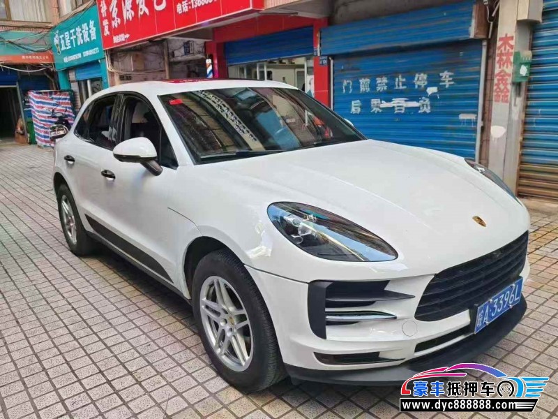 19年保时捷Macan迈凯轿车抵押车出售