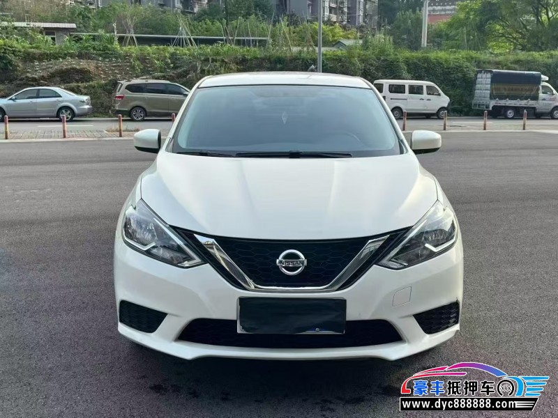 抵押车出售24年日产轩逸轿车
