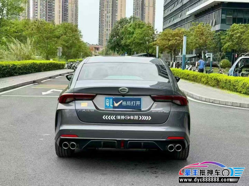 24年传祺影豹轿车抵押车出售