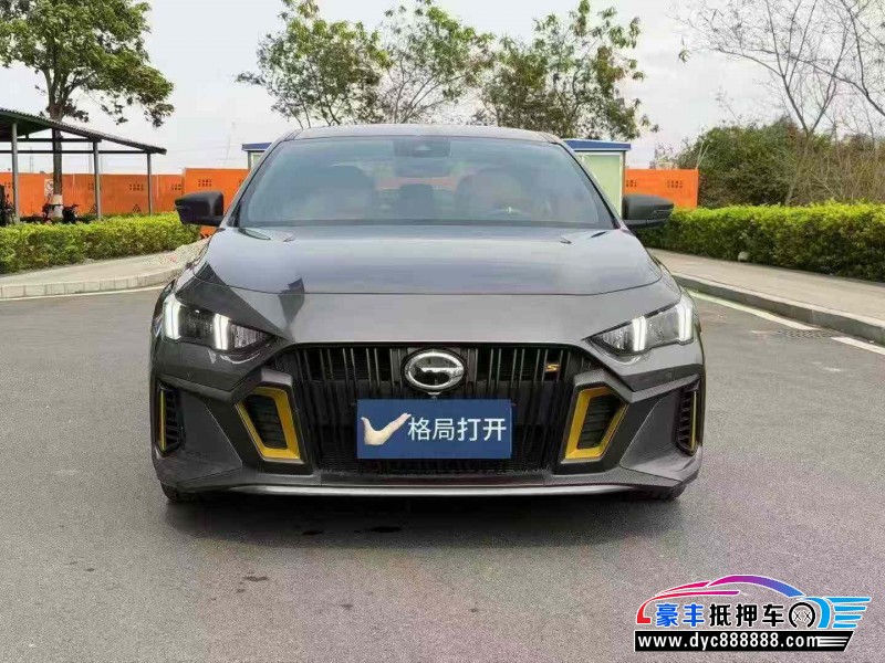 抵押车出售23年传祺影豹轿车