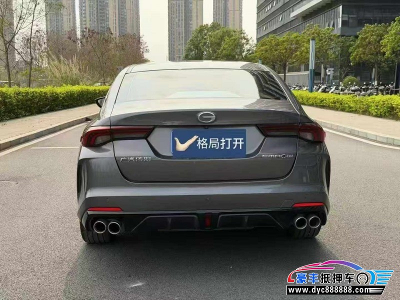 23年传祺影豹轿车抵押车出售
