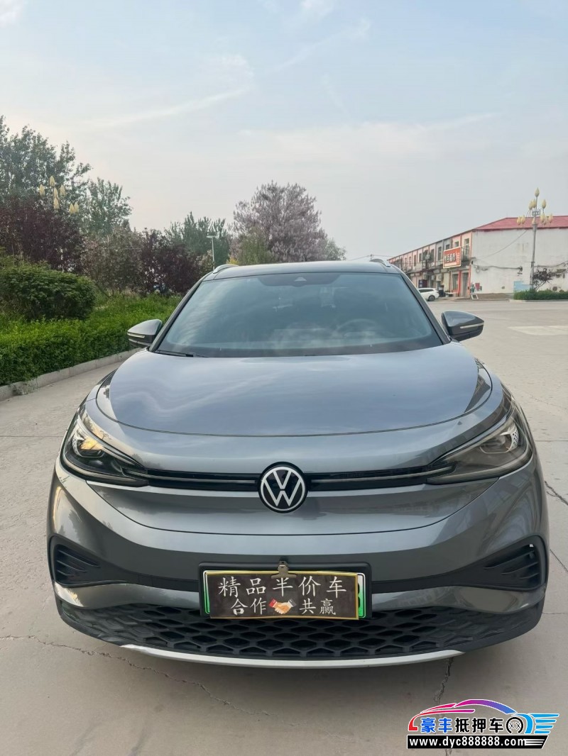 抵押车出售25年大众id4轿车