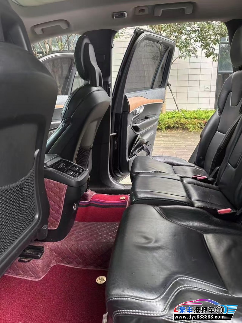 19年沃尔沃XC90轿车抵押车出售