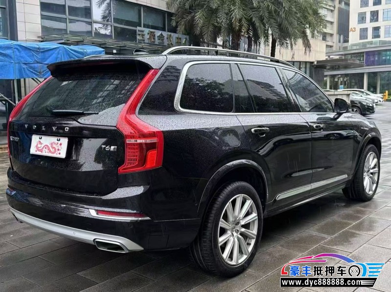 19年沃尔沃XC90轿车抵押车出售