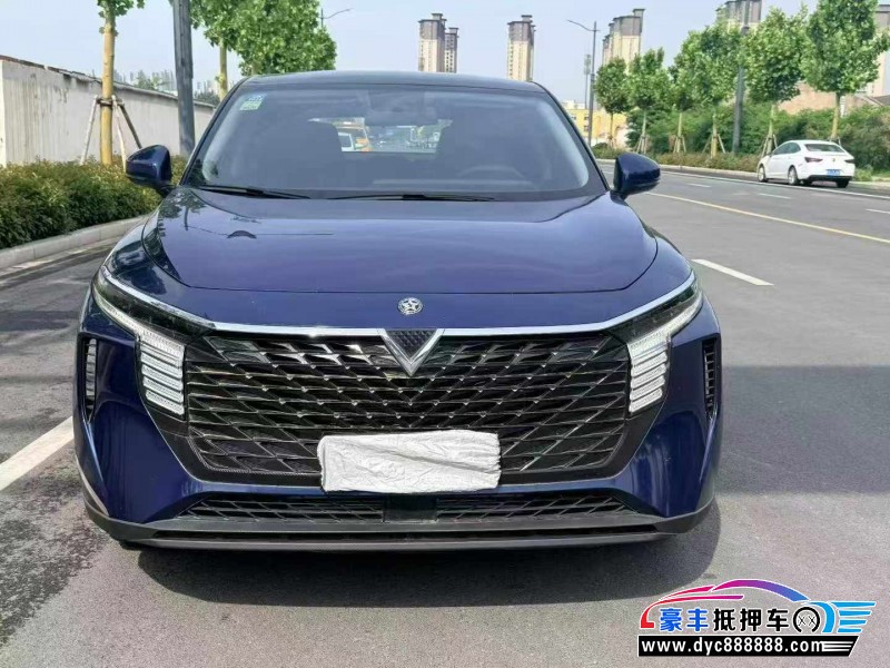 22年启辰大V轿车抵押车出售