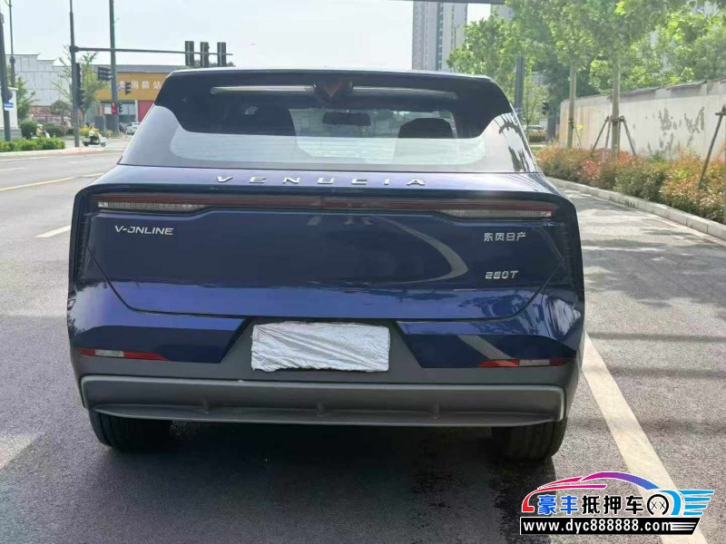 22年启辰大V轿车抵押车出售