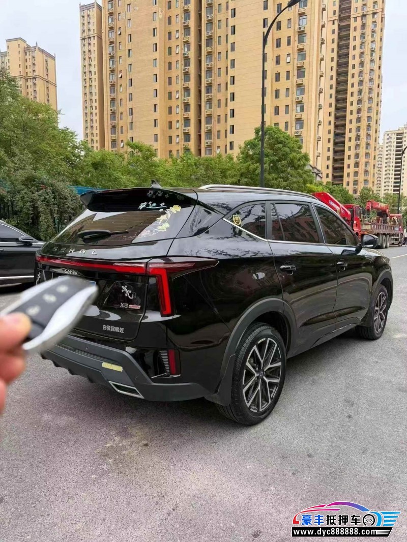 24年大众思皓X8轿车抵押车出售