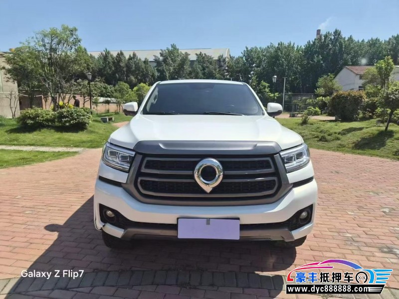 抵押车出售24年长城长城炮轿车
