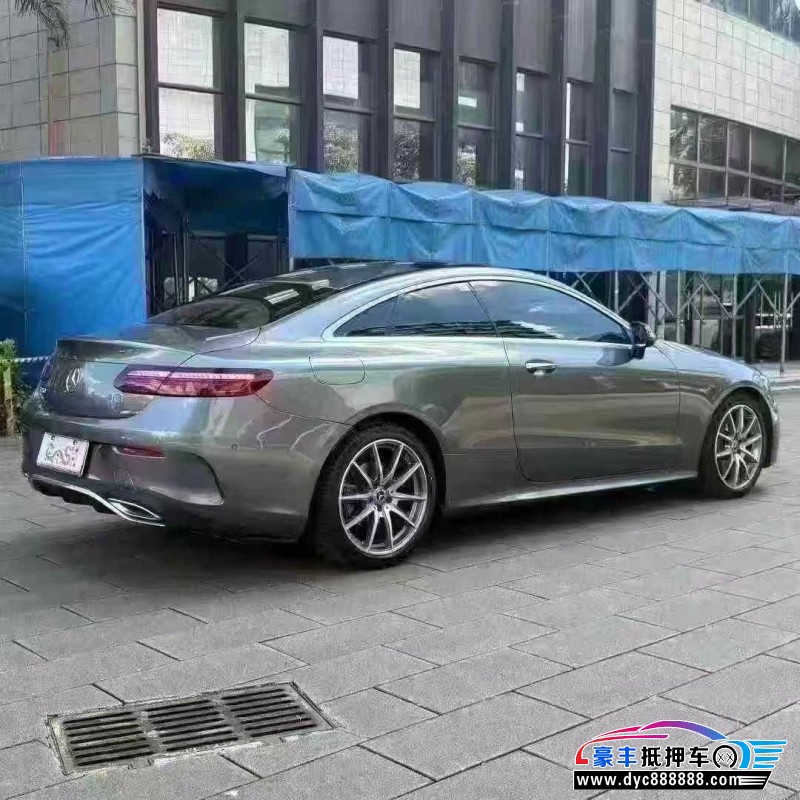 23年奔驰E轿车抵押车出售