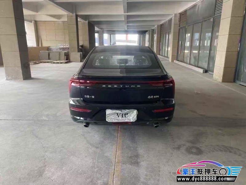 26年奔腾B70轿车抵押车出售