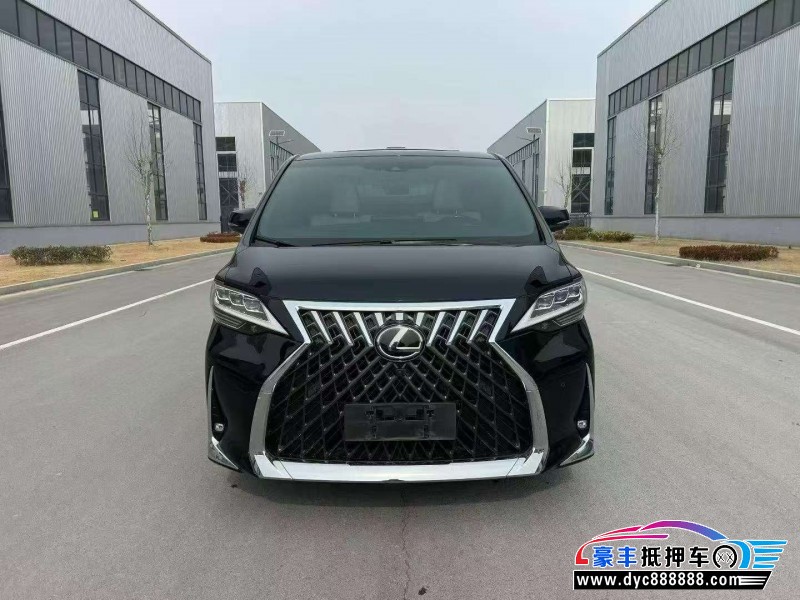 23年雷克萨斯lm轿车抵押车出售