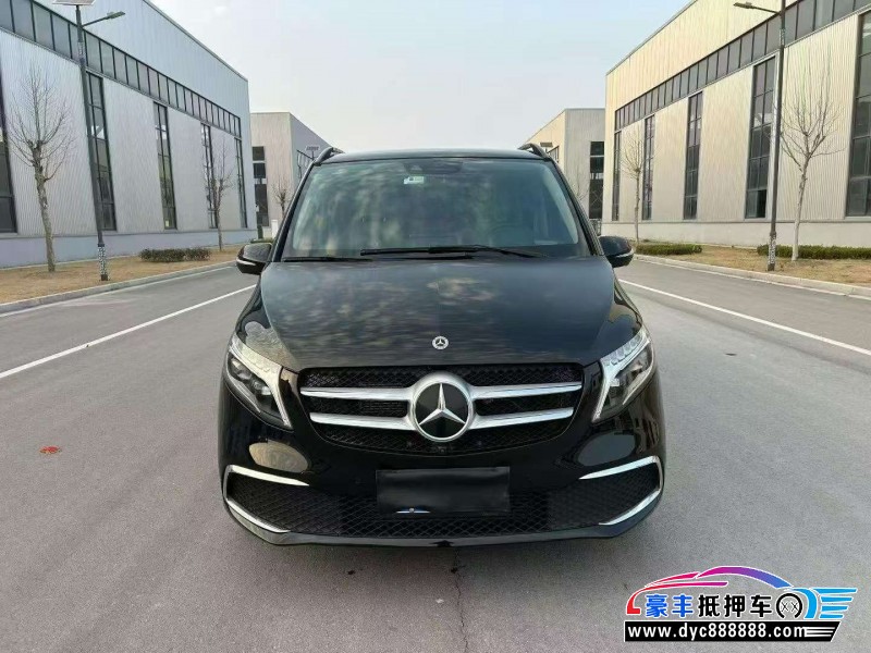 抵押车出售22年奔驰V轿车