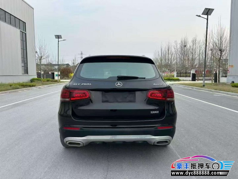 19年奔驰GLC轿车抵押车出售
