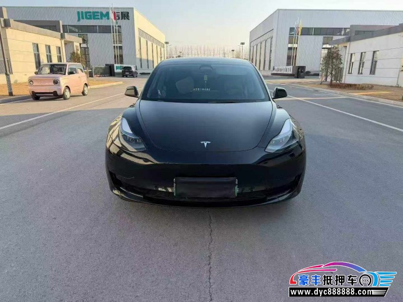 抵押车出售23年特斯拉MODEL 3轿车