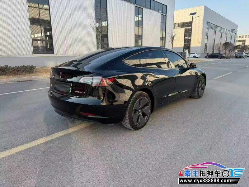 23年特斯拉MODEL 3轿车抵押车出售