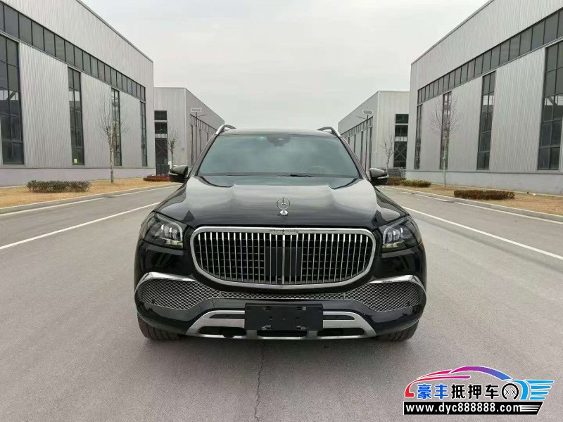 抵押车出售22年奔驰GLS轿车