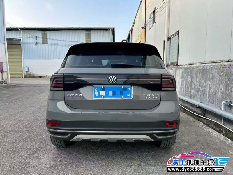 19年大众途凯轿车抵押车出售