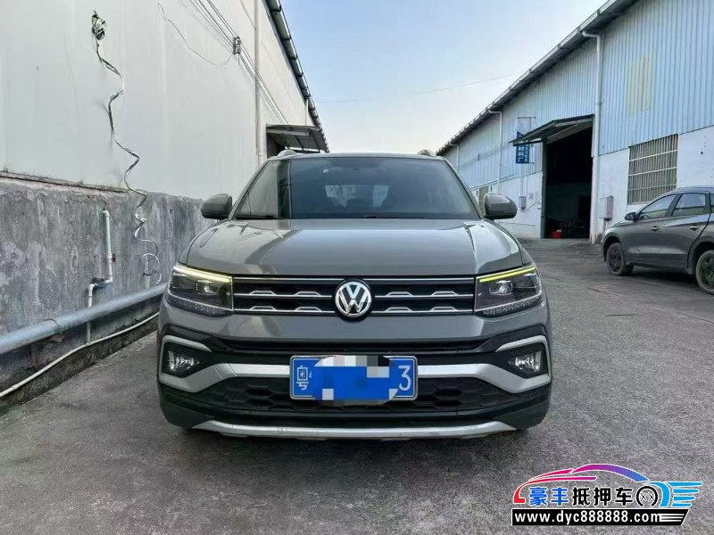 19年大众途凯轿车抵押车出售