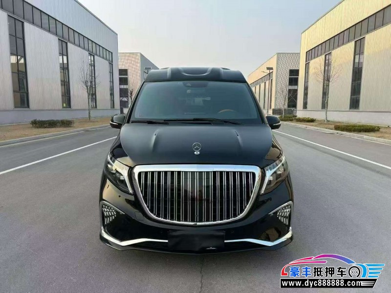 抵押车出售24年奔驰V轿车