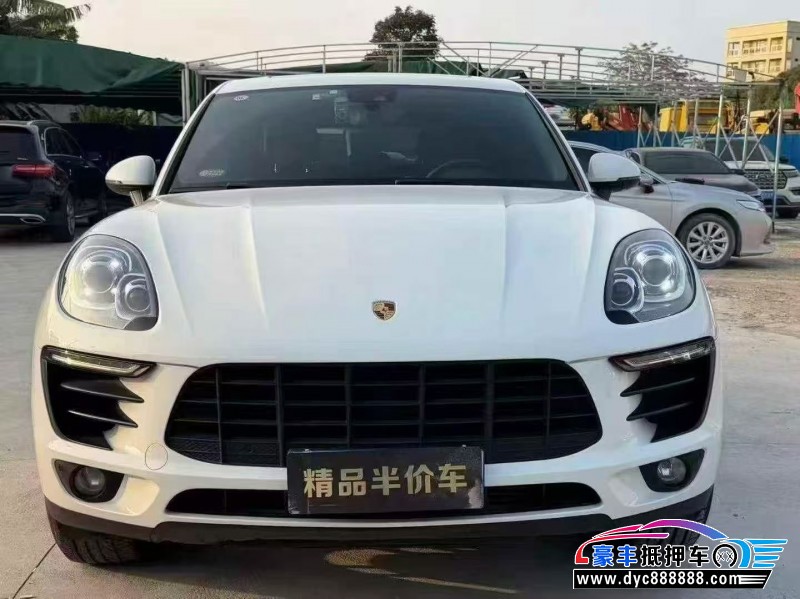 抵押车出售17年保时捷Macan迈凯轿车