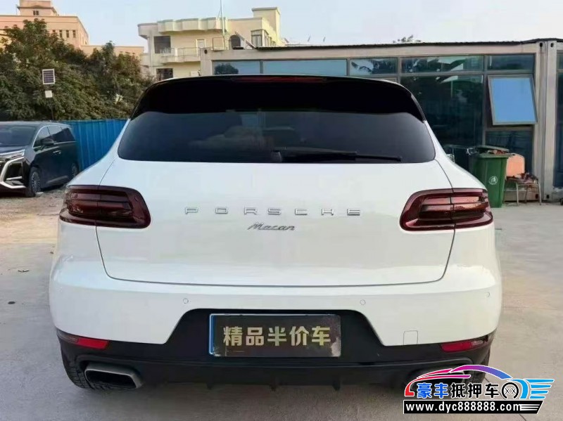 17年保时捷Macan迈凯轿车抵押车出售