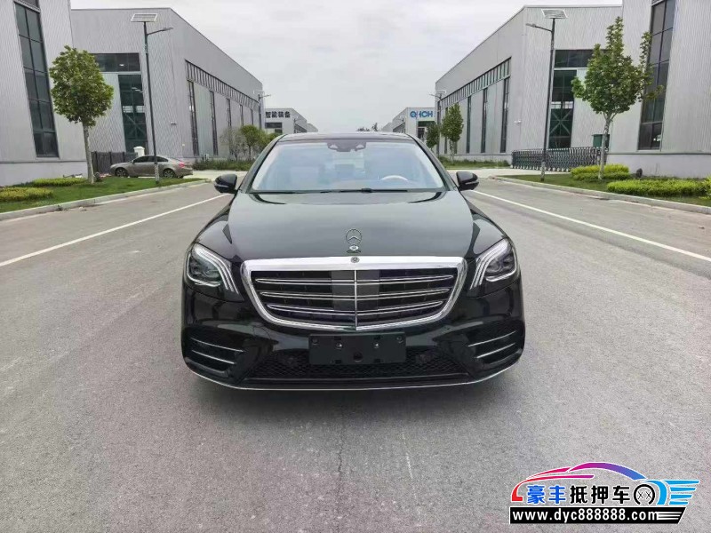 17年奔驰S轿车抵押车出售