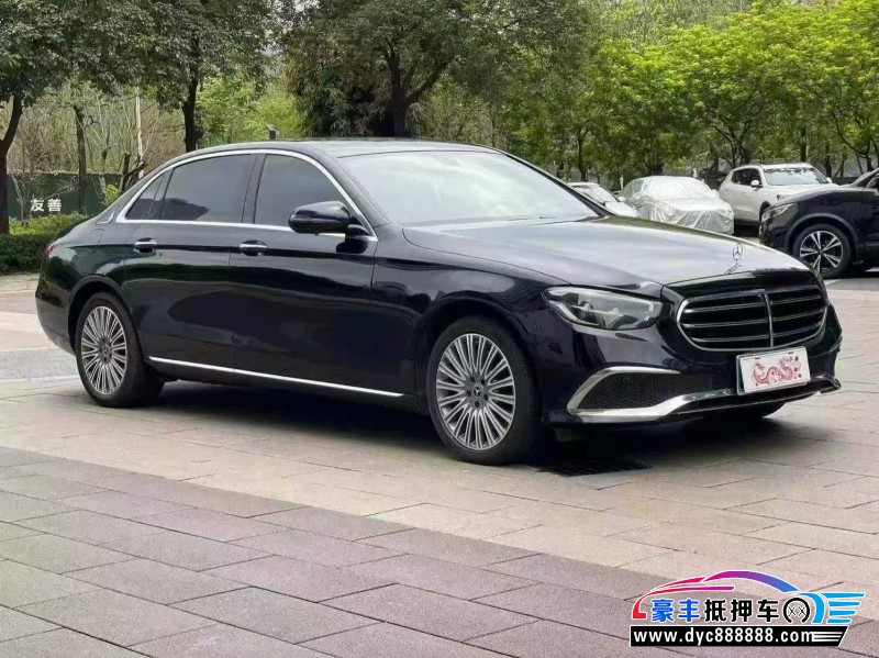21年奔驰E轿车抵押车出售