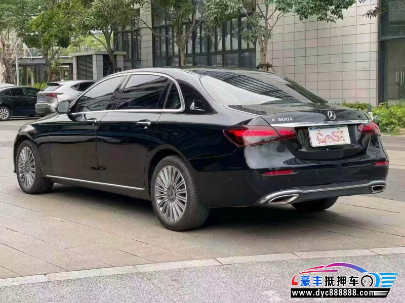 21年奔驰E轿车抵押车出售