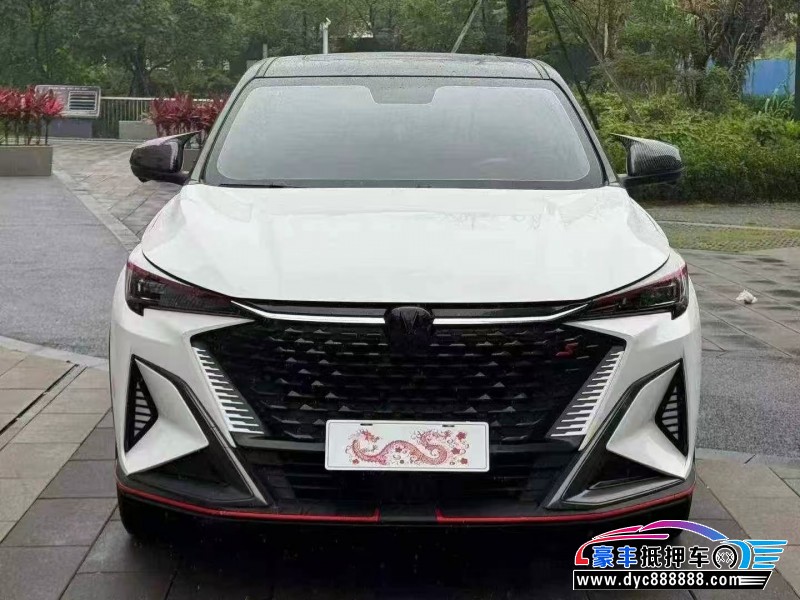 抵押车出售24年长安欧尚X5轿车