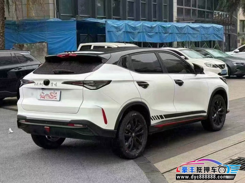 24年长安欧尚X5轿车抵押车出售