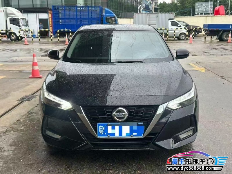 21年日产轩逸轿车