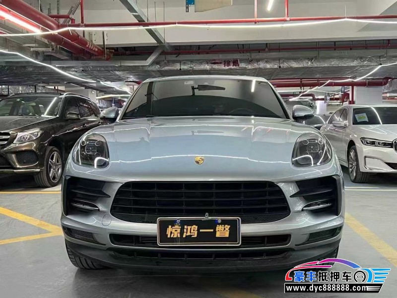 抵押车出售21年保时捷Macan迈凯轿车