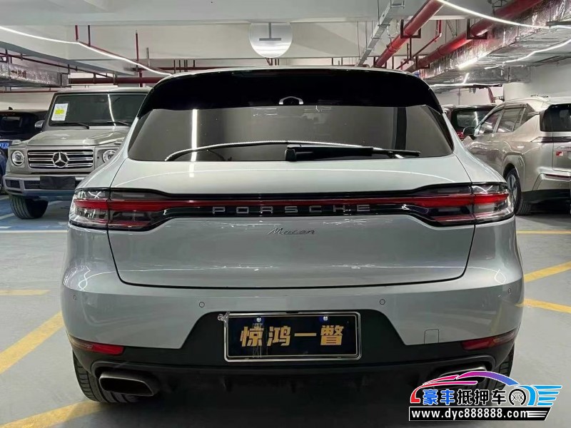 21年保时捷Macan迈凯轿车抵押车出售