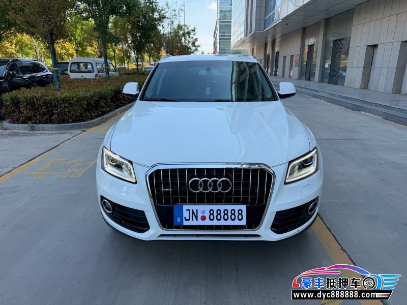 抵押车出售17年奥迪Q5轿车
