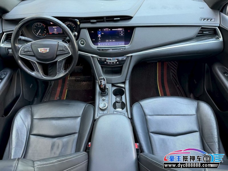 19年凯迪拉克XT5轿车抵押车出售