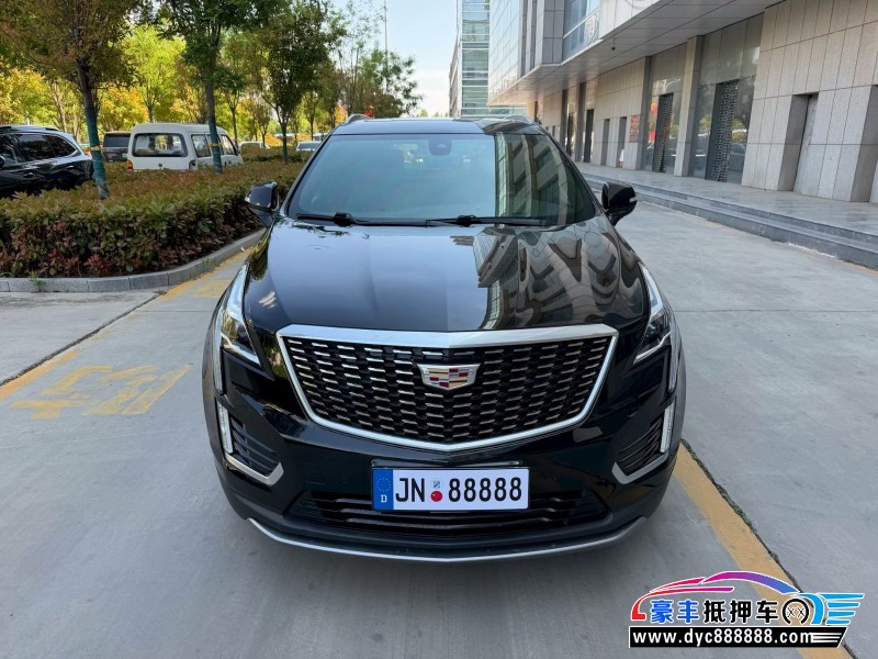 19年凯迪拉克XT5轿车抵押车出售