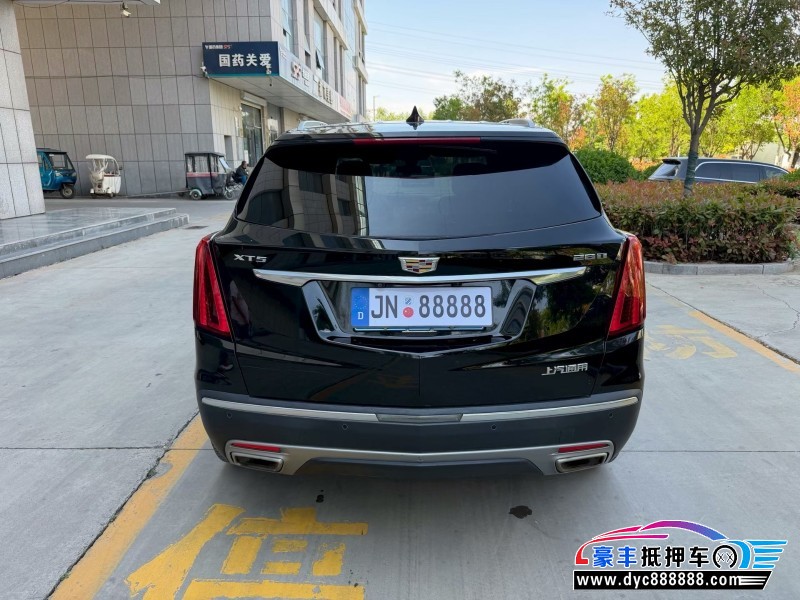 19年凯迪拉克XT5轿车抵押车出售