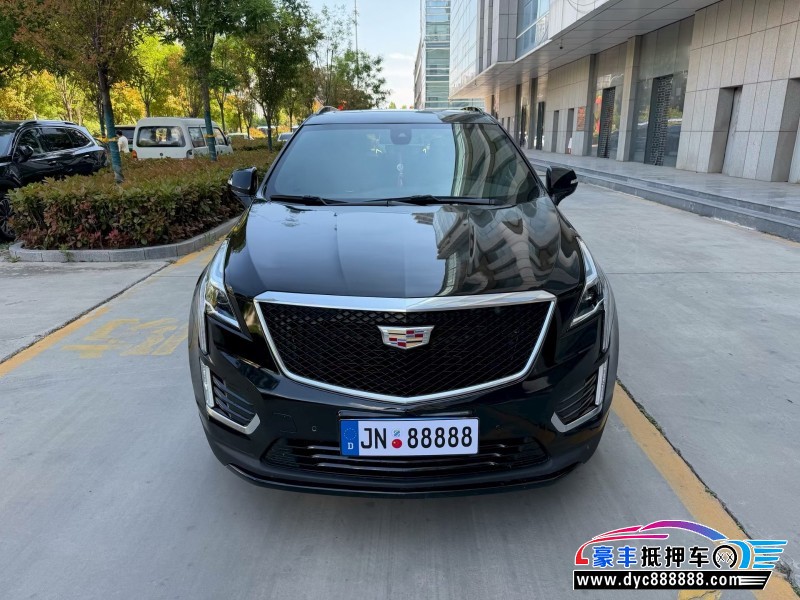22年凯迪拉克XT5轿车抵押车出售
