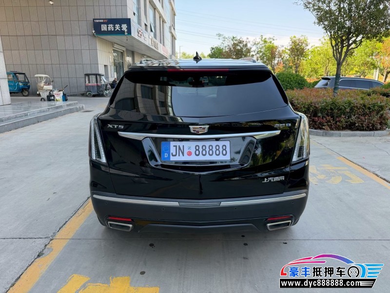 22年凯迪拉克XT5轿车抵押车出售