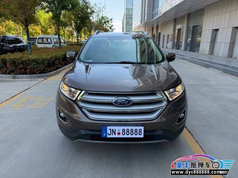 抵押车出售19年福特锐界轿车