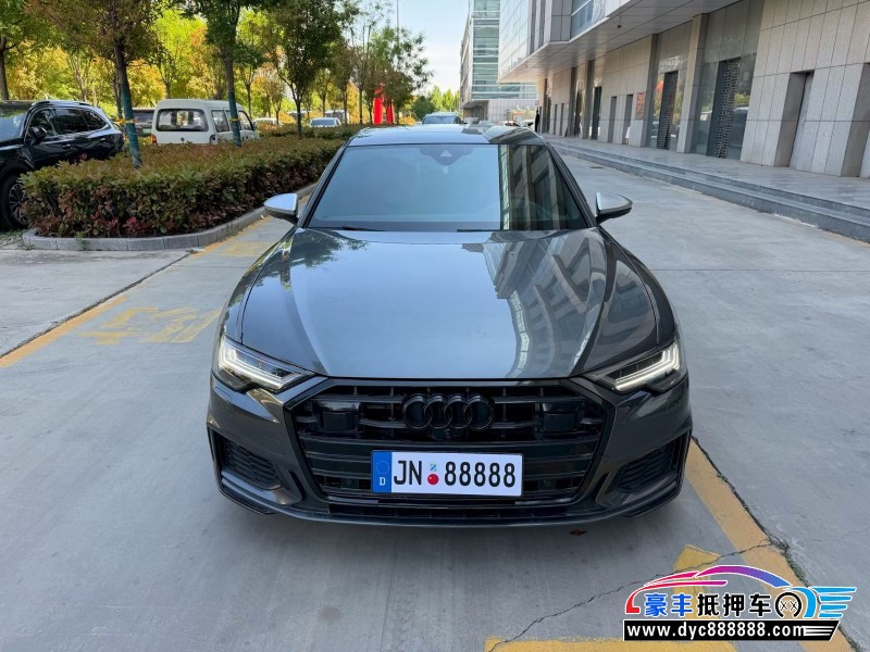 抵押车出售21年奥迪A6L轿车