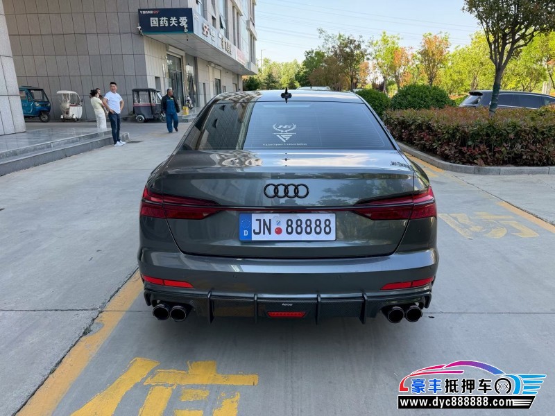 21年奥迪A6L轿车抵押车出售