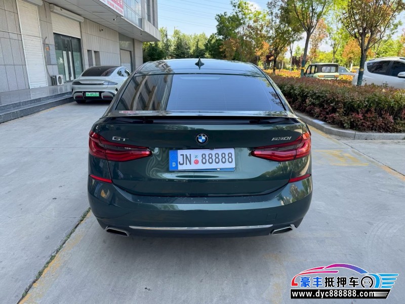 19年宝马6系GT轿车抵押车出售