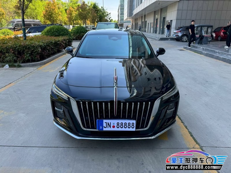 23年红旗H5轿车抵押车出售